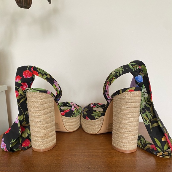 Nine West multi garden platform heels - Picture 7 of 7